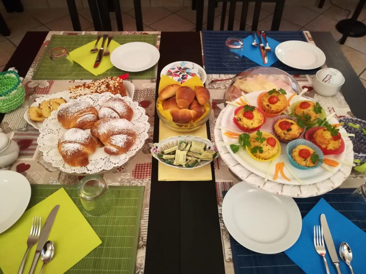 B&B La Terrazza Мантуя Экстерьер фото